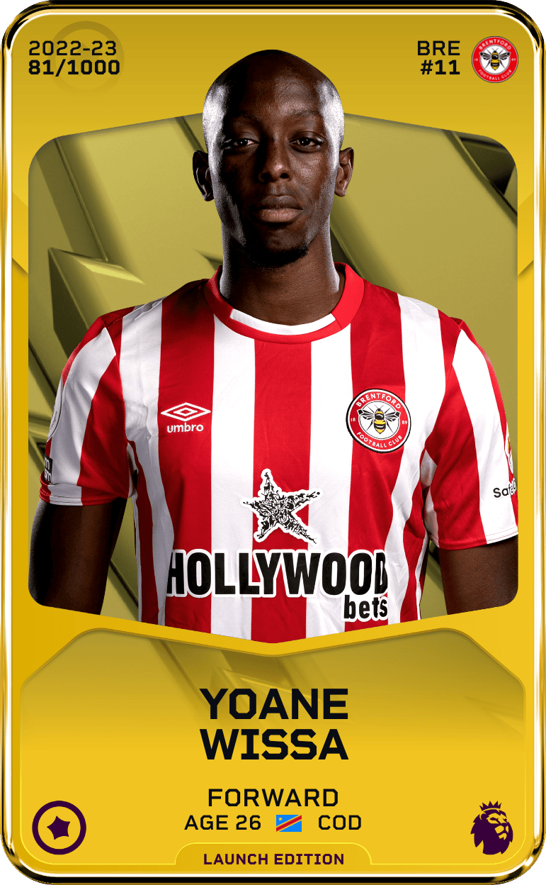 Yoane Wissa 2022-23 • Limited 81/1000