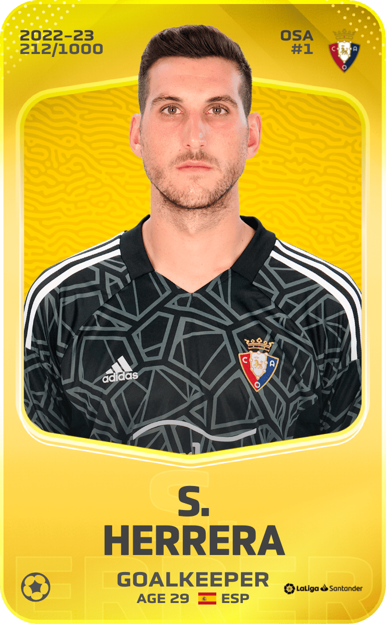 S. HERRERA 2022-23 • Limited 212/1000