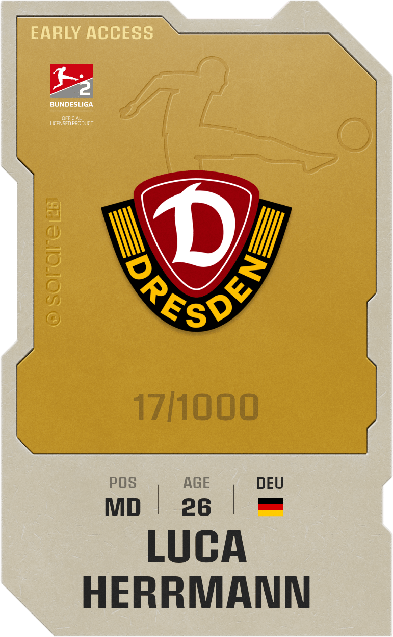 Luca Herrmann 2025-26 • Limited 17/1000