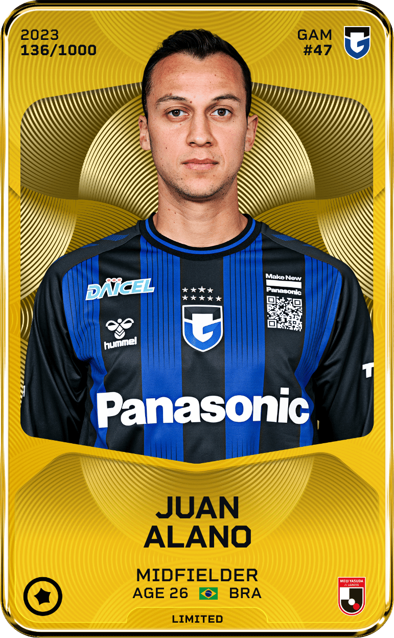 Juan Alano 2023-24 • Limited 136/1000