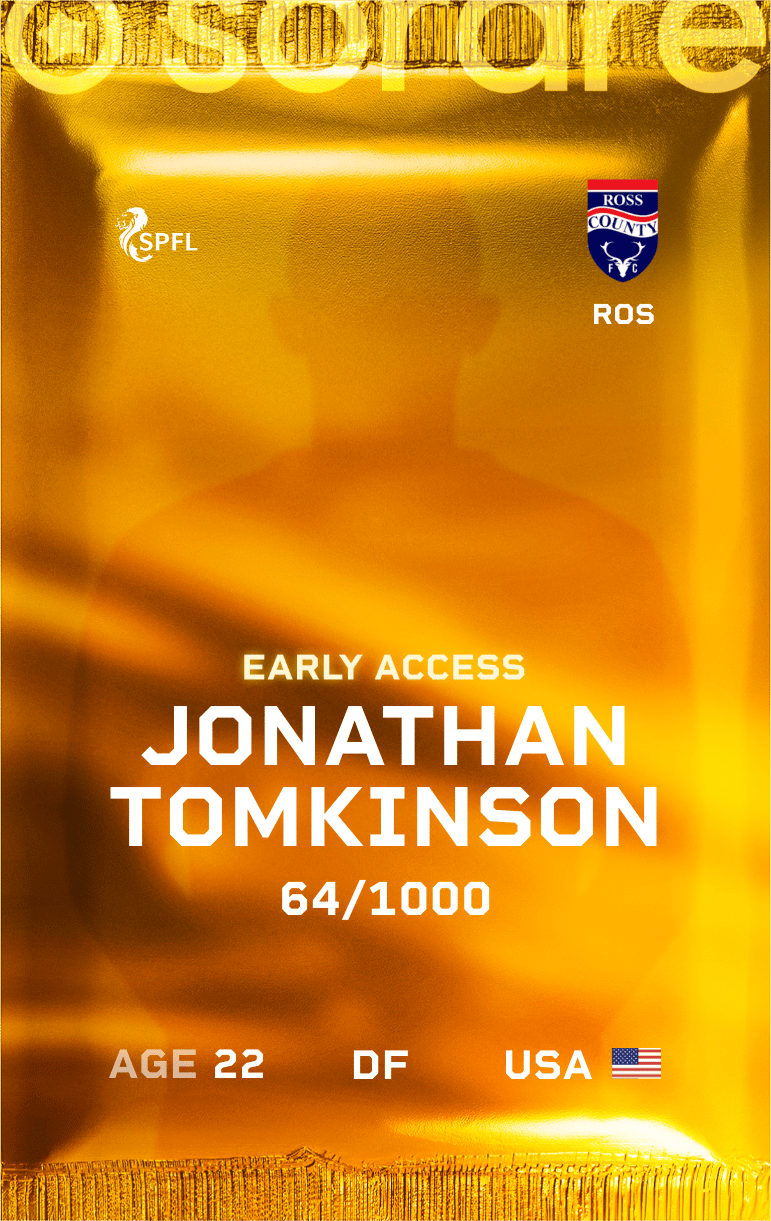 Jonathan Tomkinson 2024-25 • Limited 64/1000