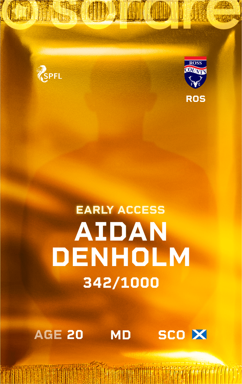 Aidan Denholm 2024-25 • Limited 342/1000