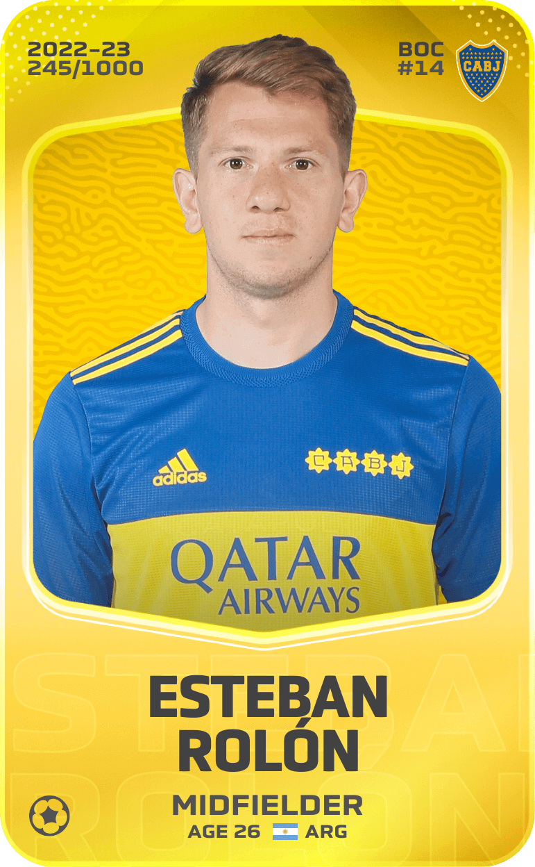 Esteban Rolón 2022-23 • Limited 245/1000