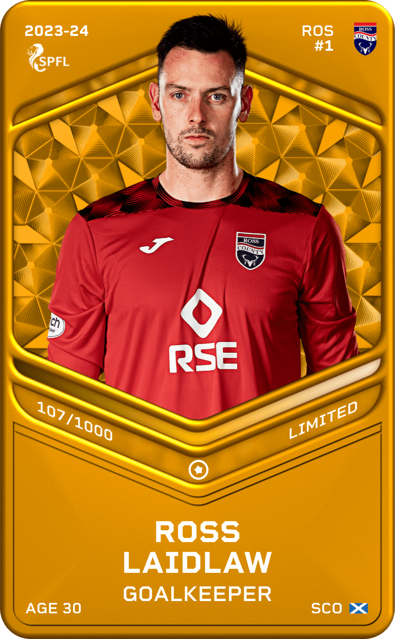 Ross Laidlaw 2023-24 • Limited 107/1000