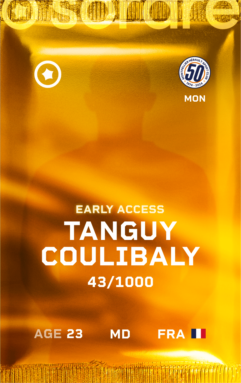 Tanguy Coulibaly 2024-25 • Limited 43/1000