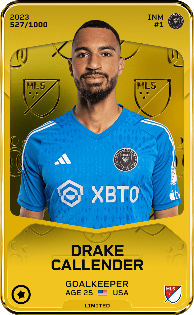 Drake Callender 2023-24 • Limited 527/1000