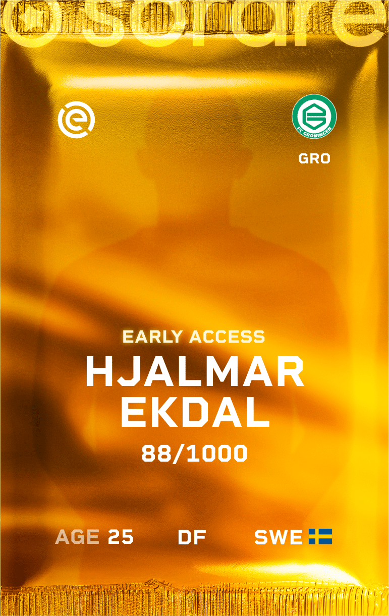 Hjalmar Ekdal 2024-25 • Limited 88/1000