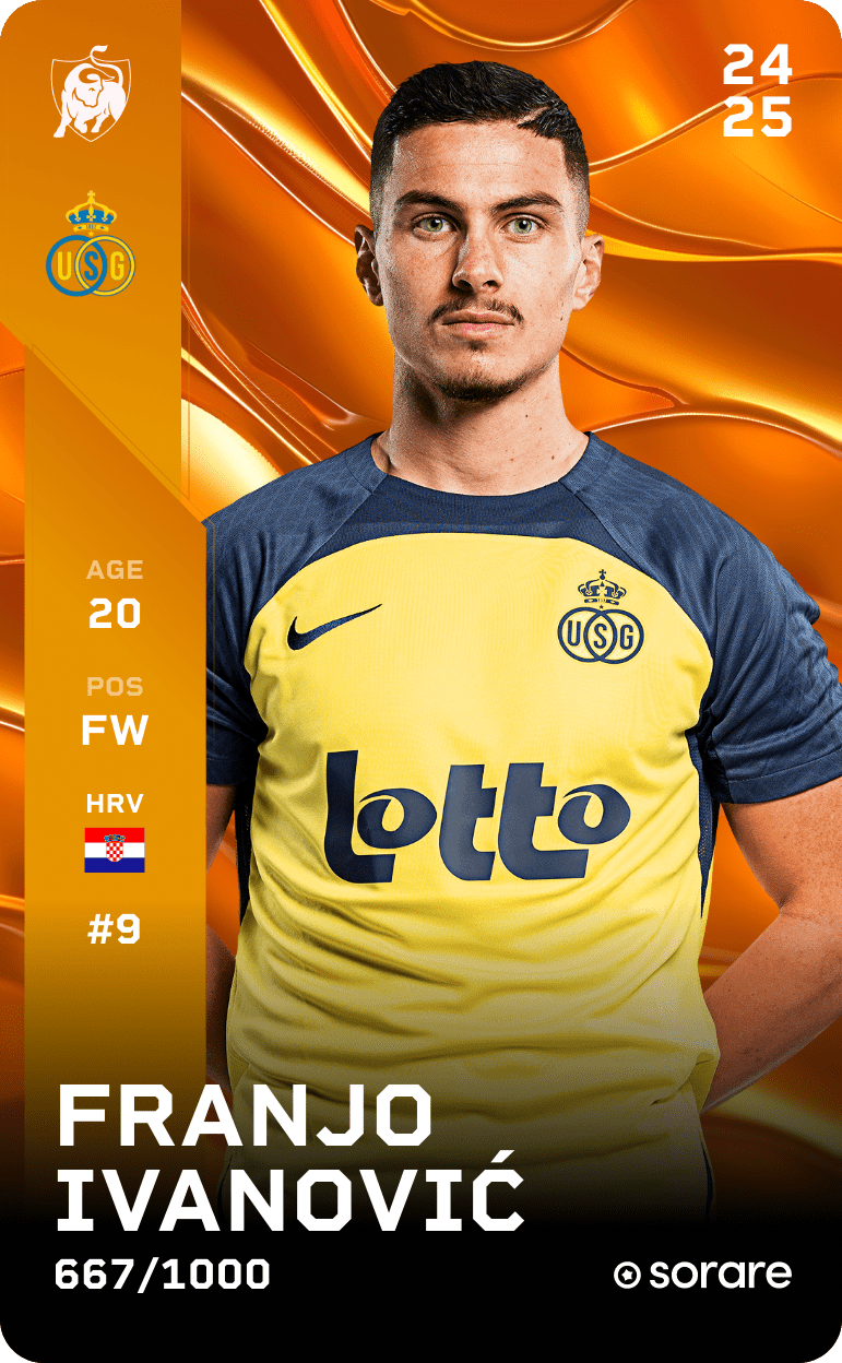Franjo Ivanović 2024-25 • Limited 667/1000