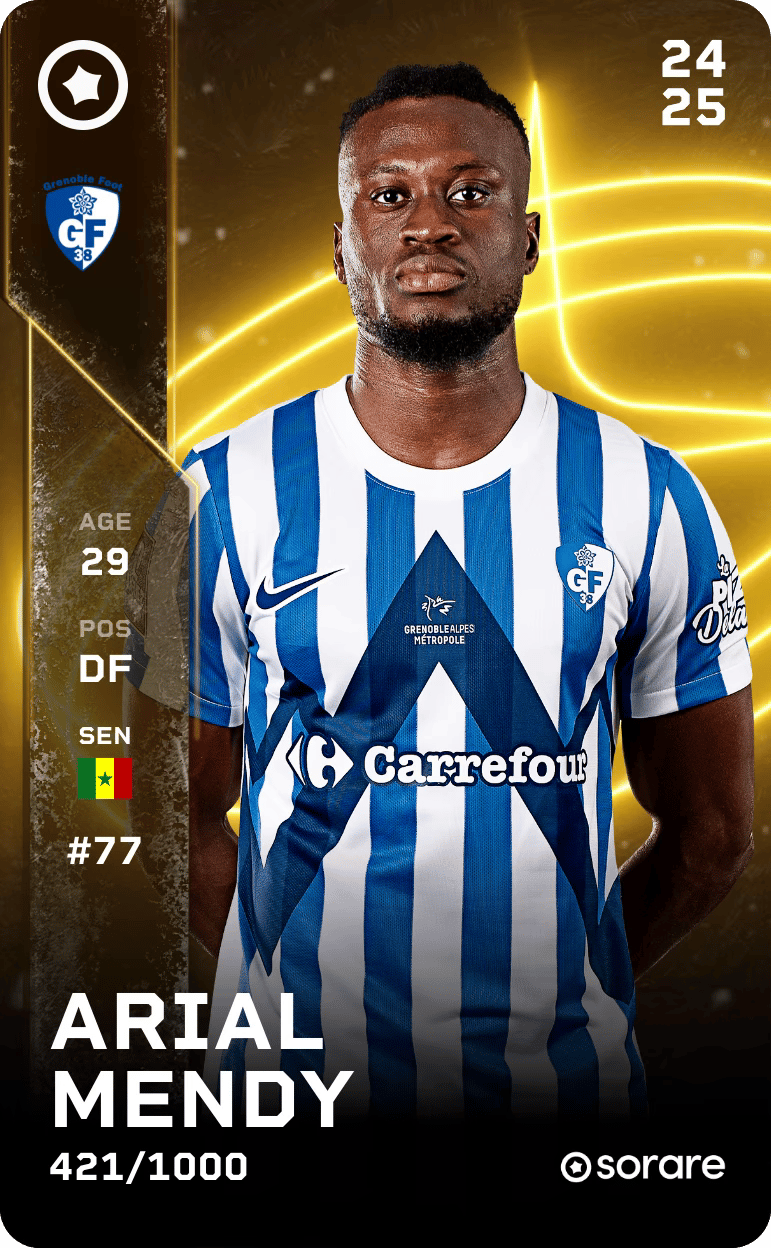 Arial Mendy 2024-25 • Limited 421/1000