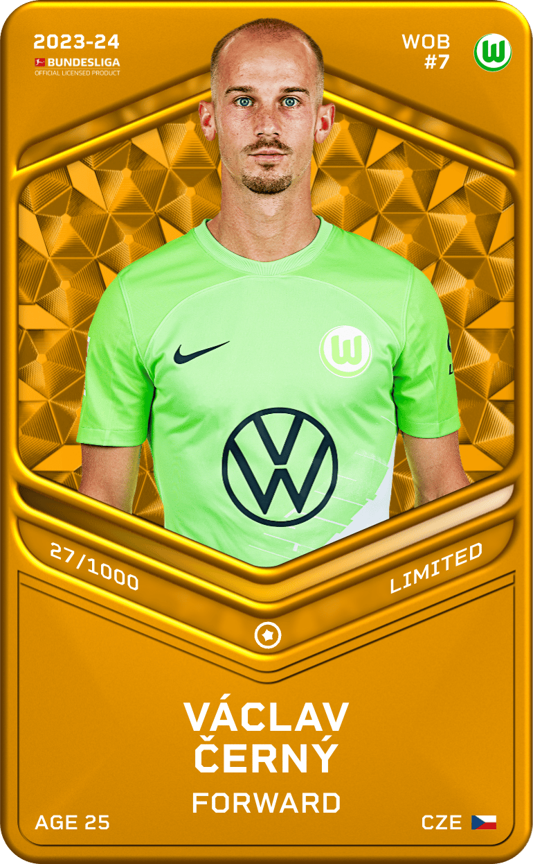 Václav Černý 2023-24 • Limited 27/1000