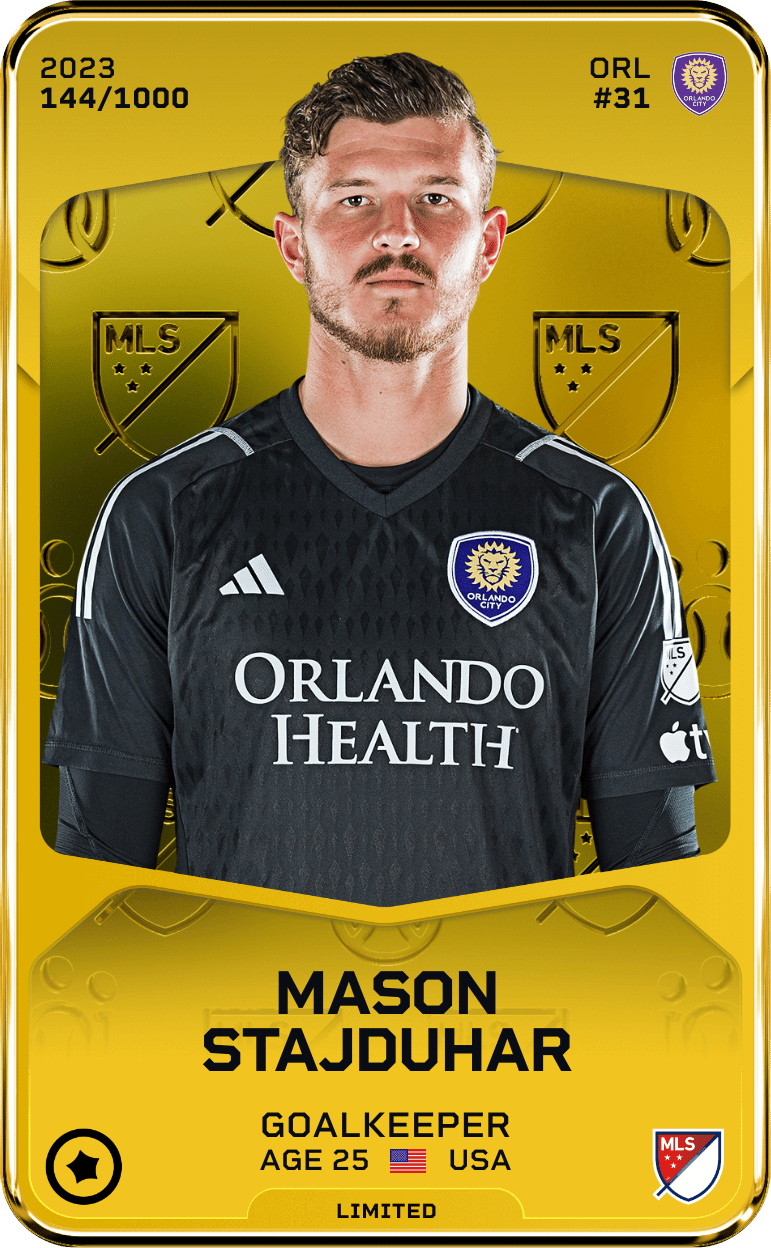 Mason Stajduhar 2023-24 • Limited 144/1000