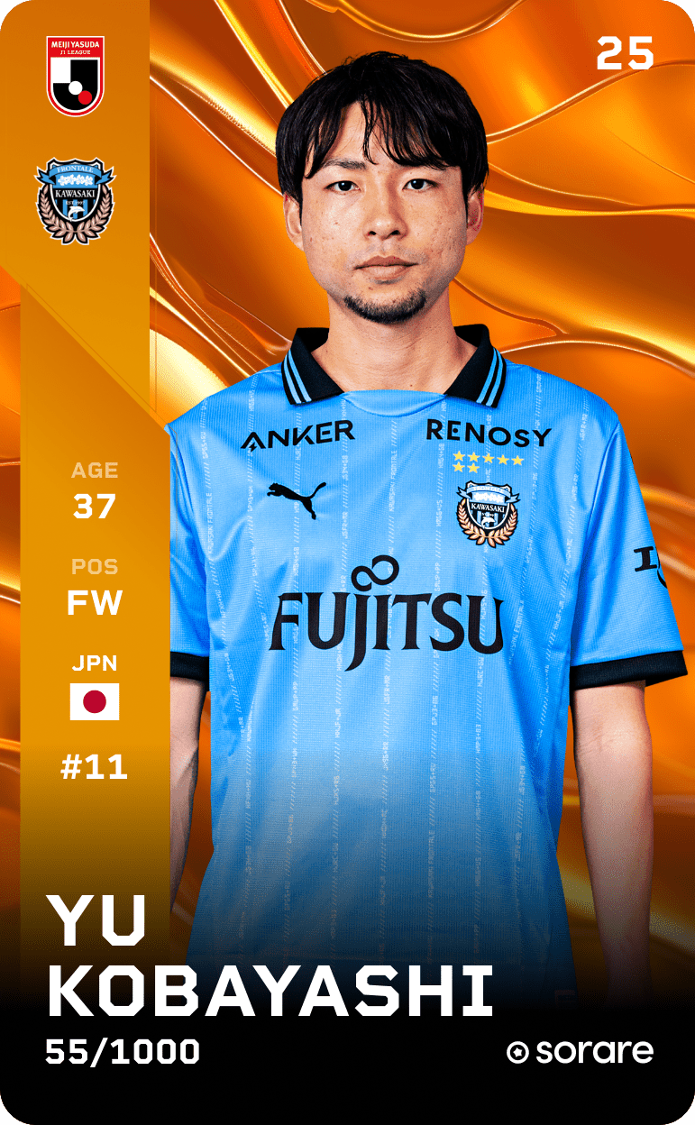 Yu Kobayashi 2025-26 • Limited 55/1000
