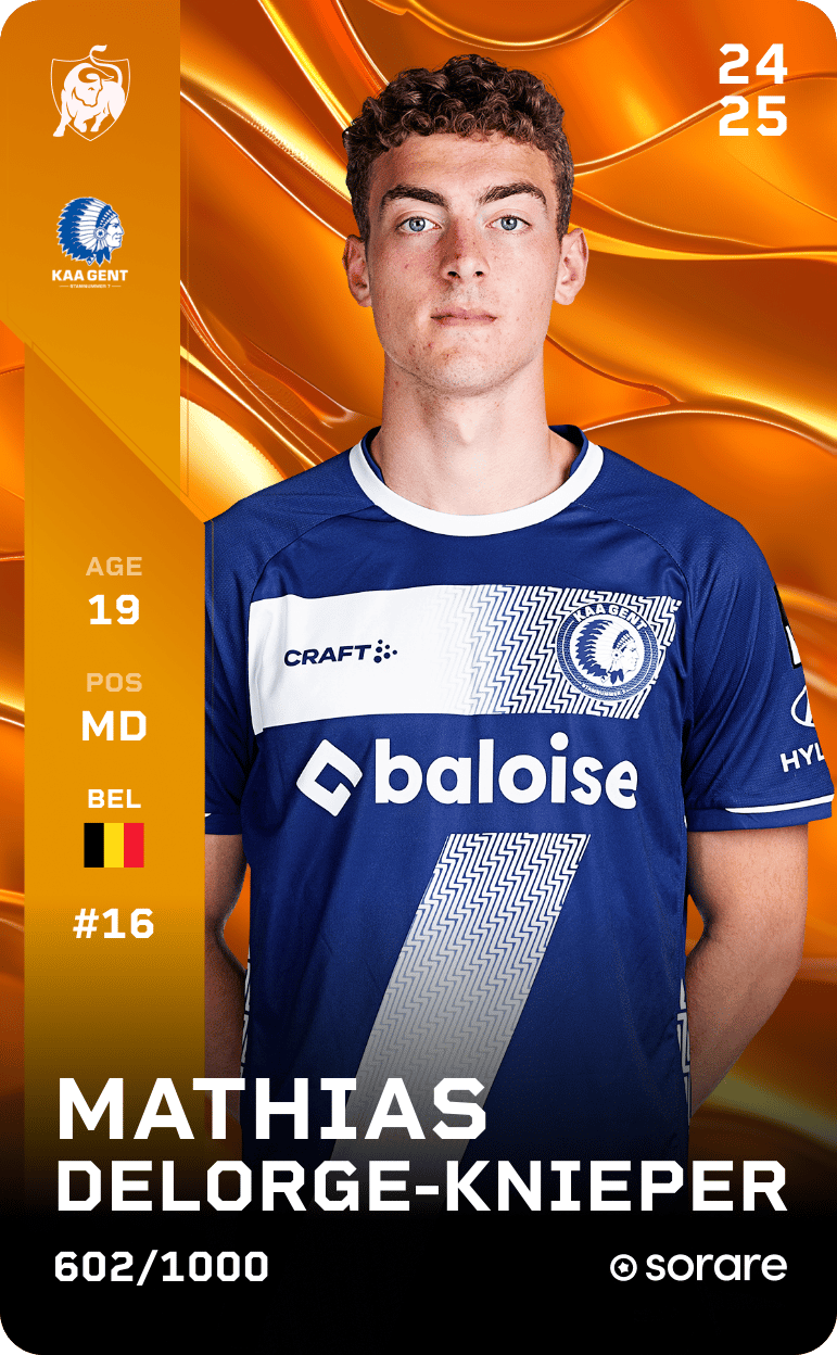 Mathias Delorge-Knieper 2024-25 • Limited 602/1000