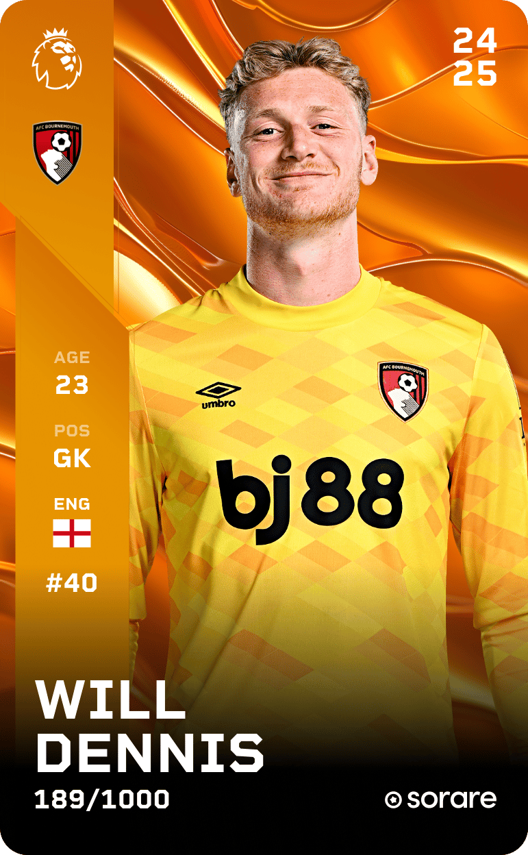 Will Dennis 2024-25 • Limited 189/1000