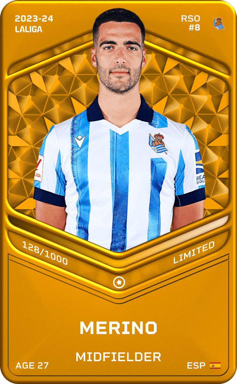 Merino 2023-24 • Limited 128/1000