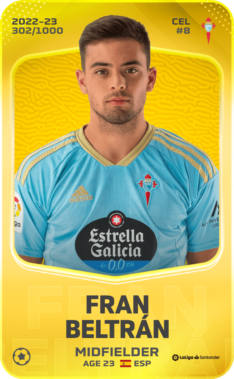 Fran Beltrán 2022-23 • Limited 302/1000