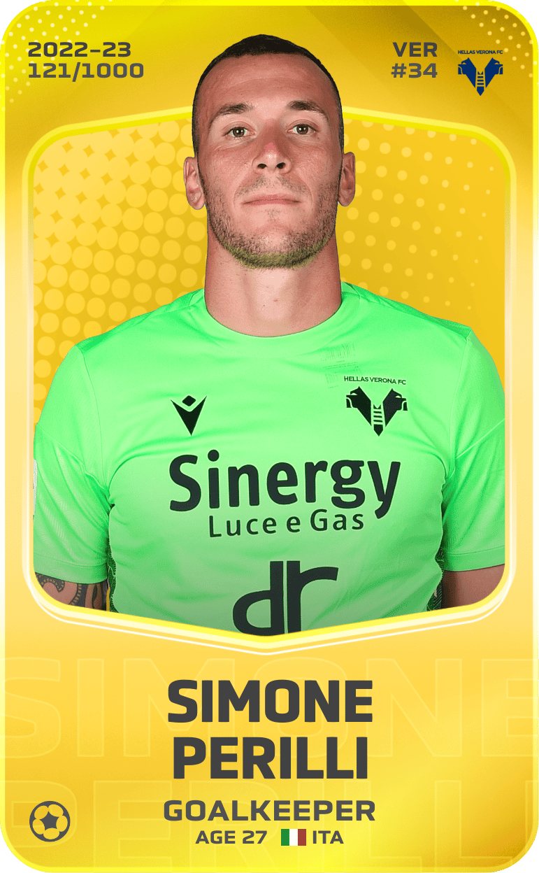 Simone Perilli 2022-23 • Limited 121/1000