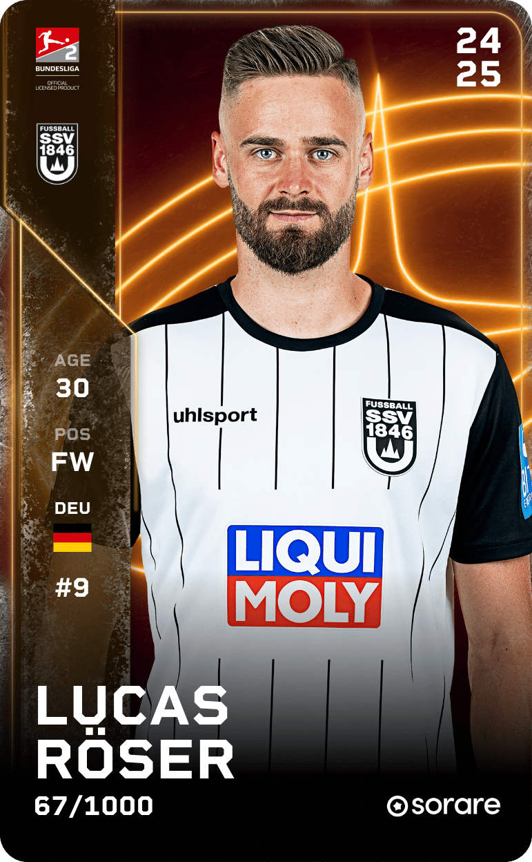 Lucas Röser 2024-25 • Limited 67/1000