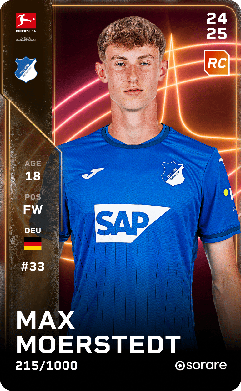 Max Moerstedt 2024-25 • Limited 215/1000