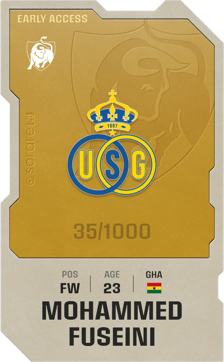 Mohammed Fuseini 2025-26 • Limited 35/1000
