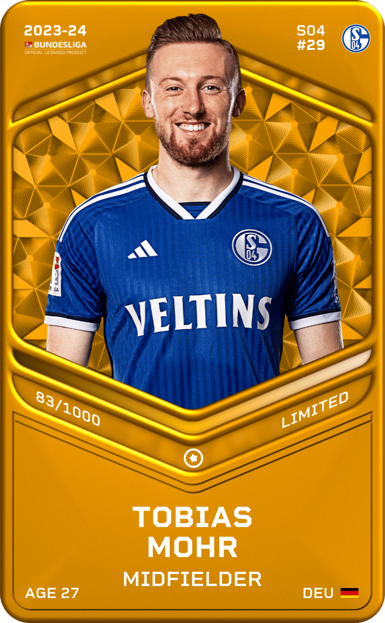 Tobias Mohr 2023-24 • Limited 83/1000