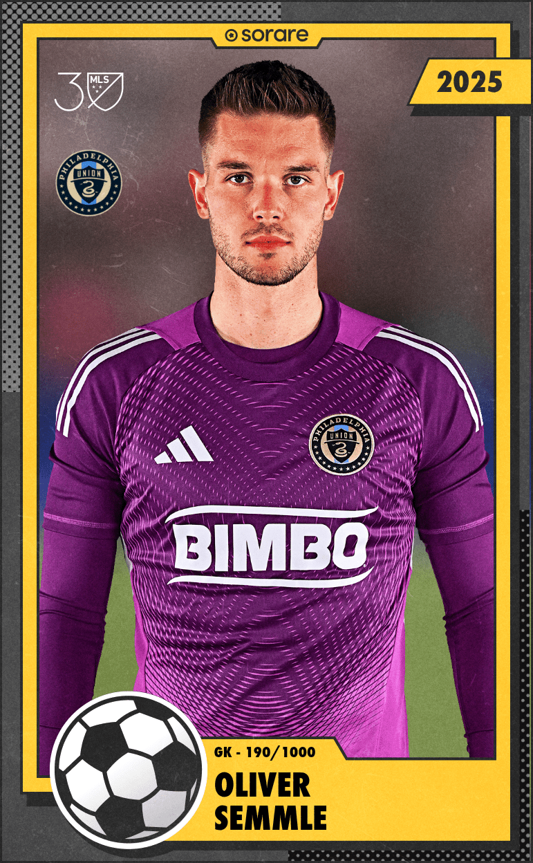 Oliver Semmle 2025-26 • Limited 190/1000