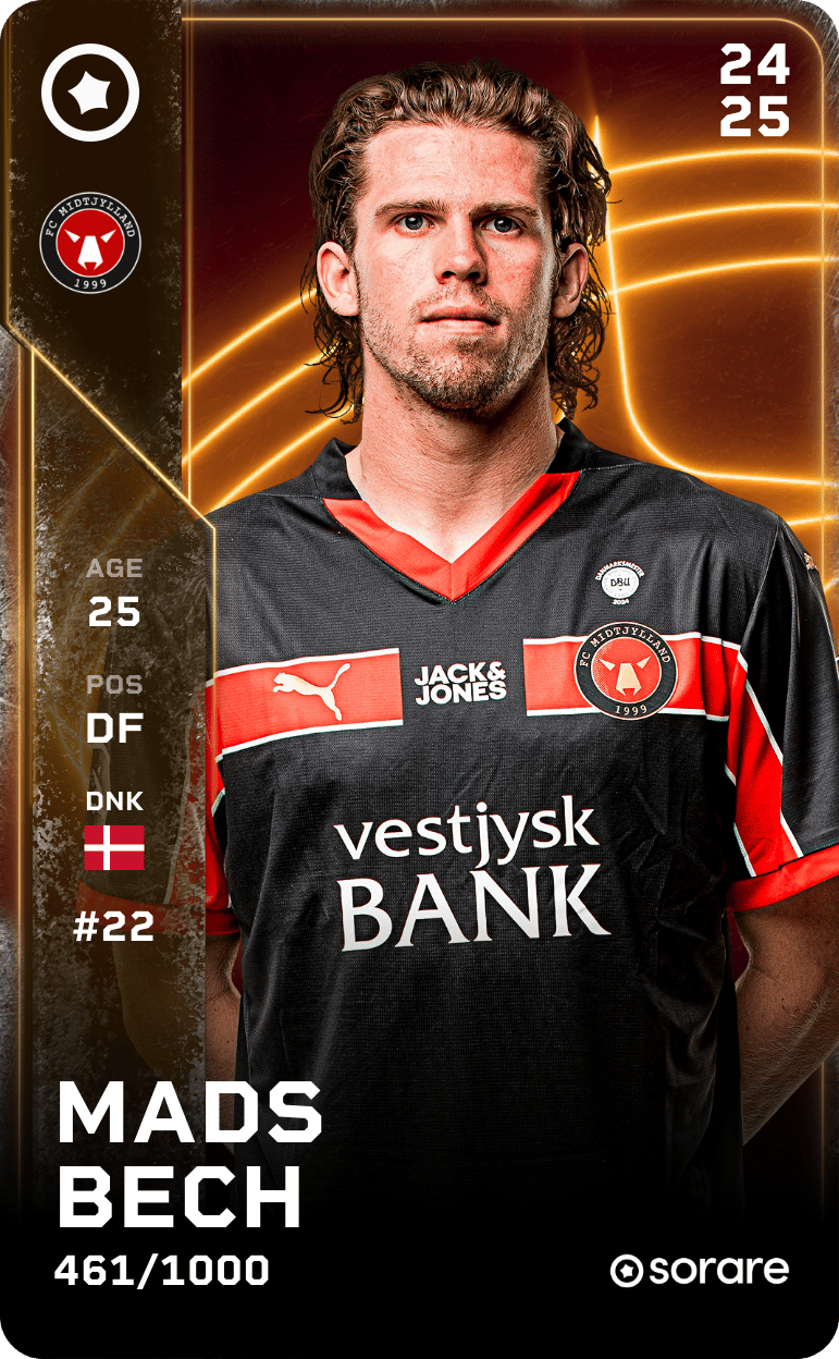 Mads Bech Sørensen 2024-25 • Limited 461/1000