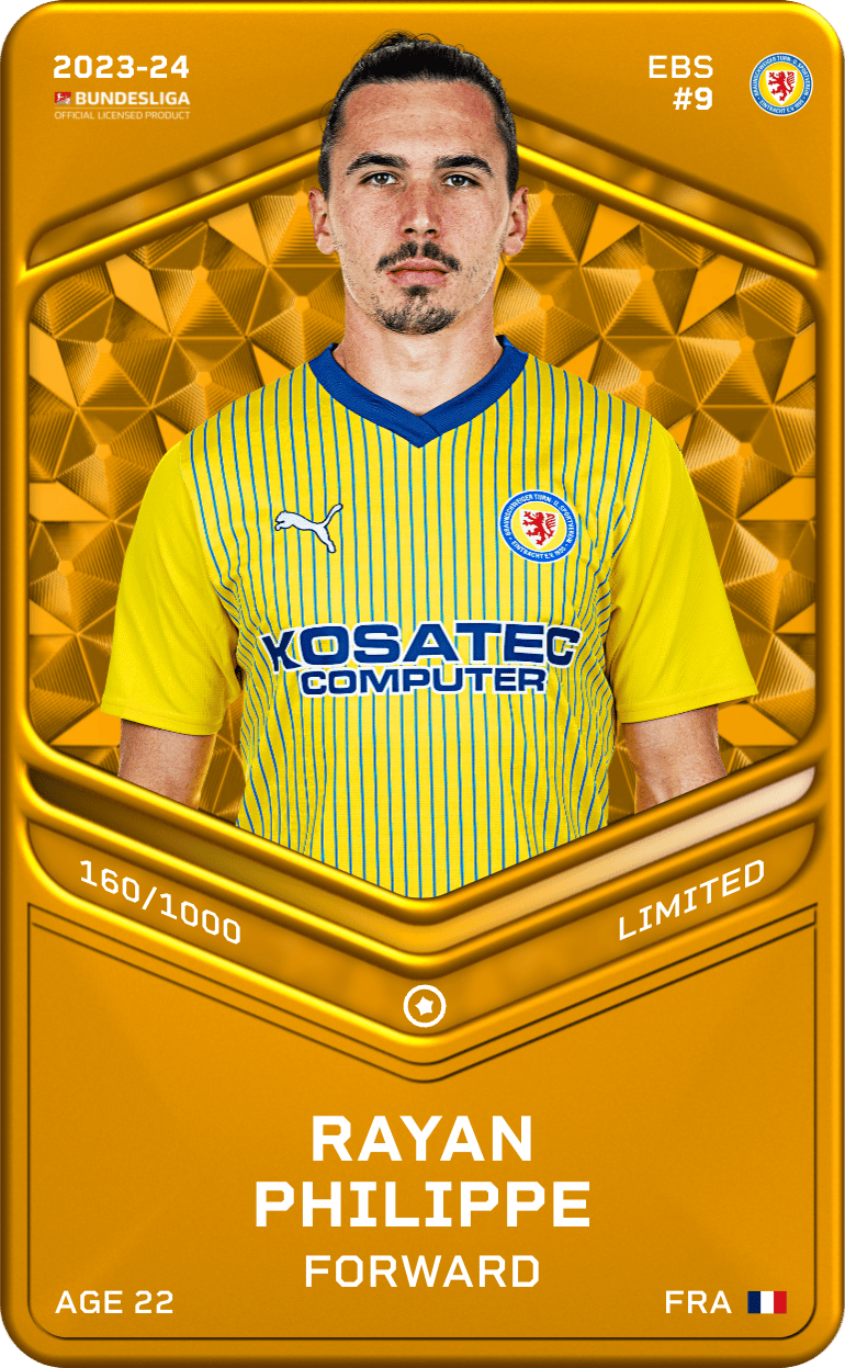 Rayan Philippe 2023-24 • Limited 160/1000