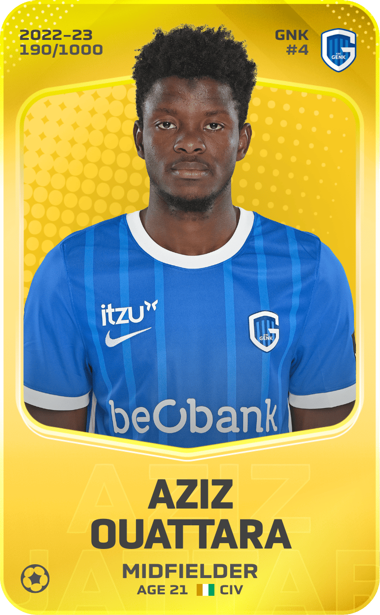 Aziz Ouattara 2022-23 • Limited 190/1000