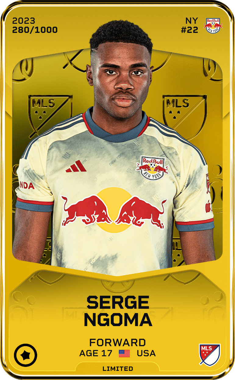 Serge Ngoma 2023-24 • Limited 280/1000