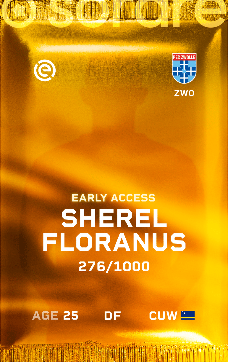 Sherel Floranus 2024-25 • Limited 276/1000