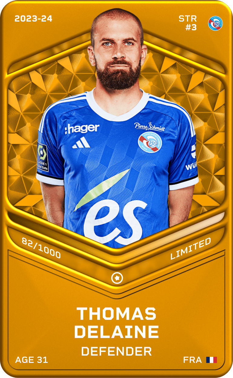 Thomas Delaine 2023-24 • Limited 82/1000