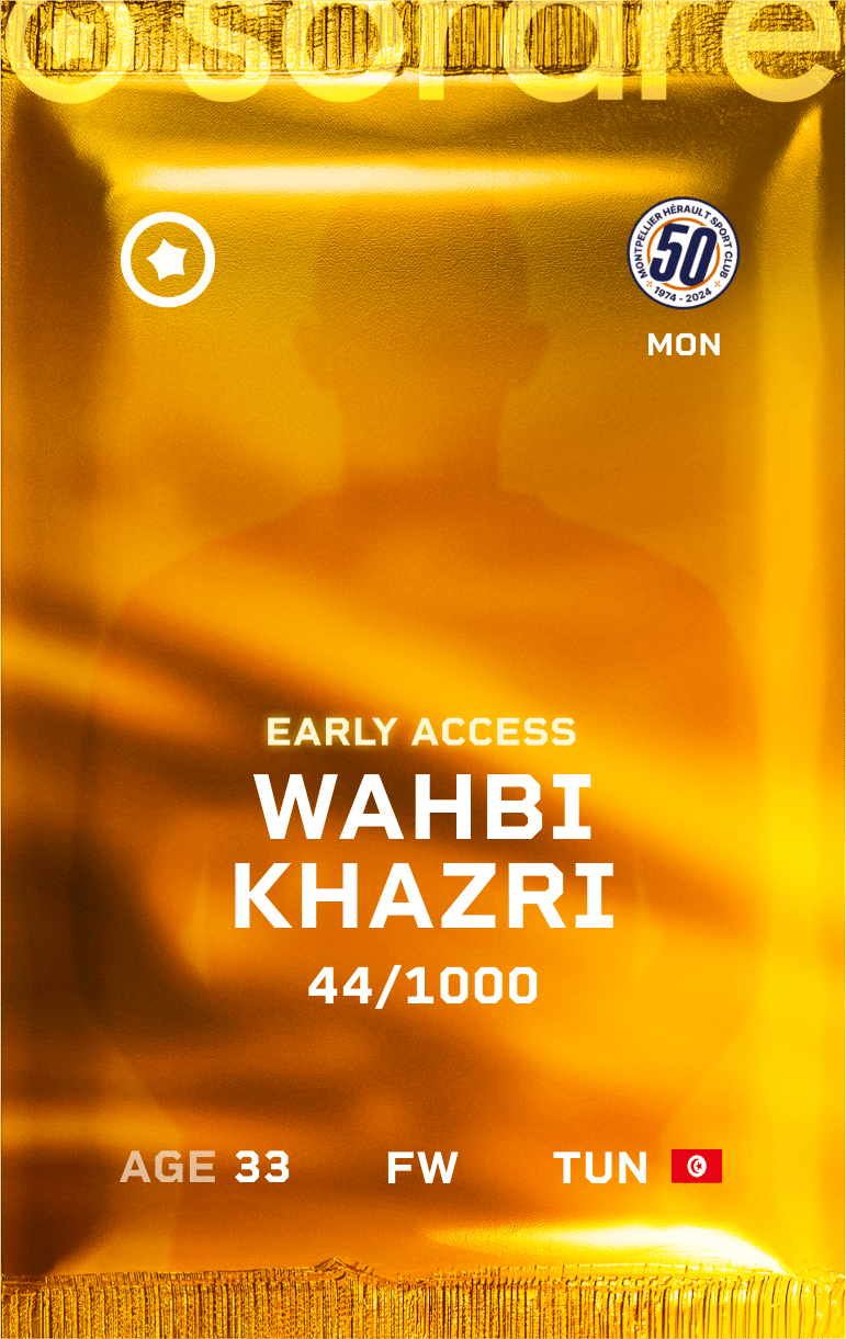 Wahbi Khazri 2024-25 • Limited 44/1000