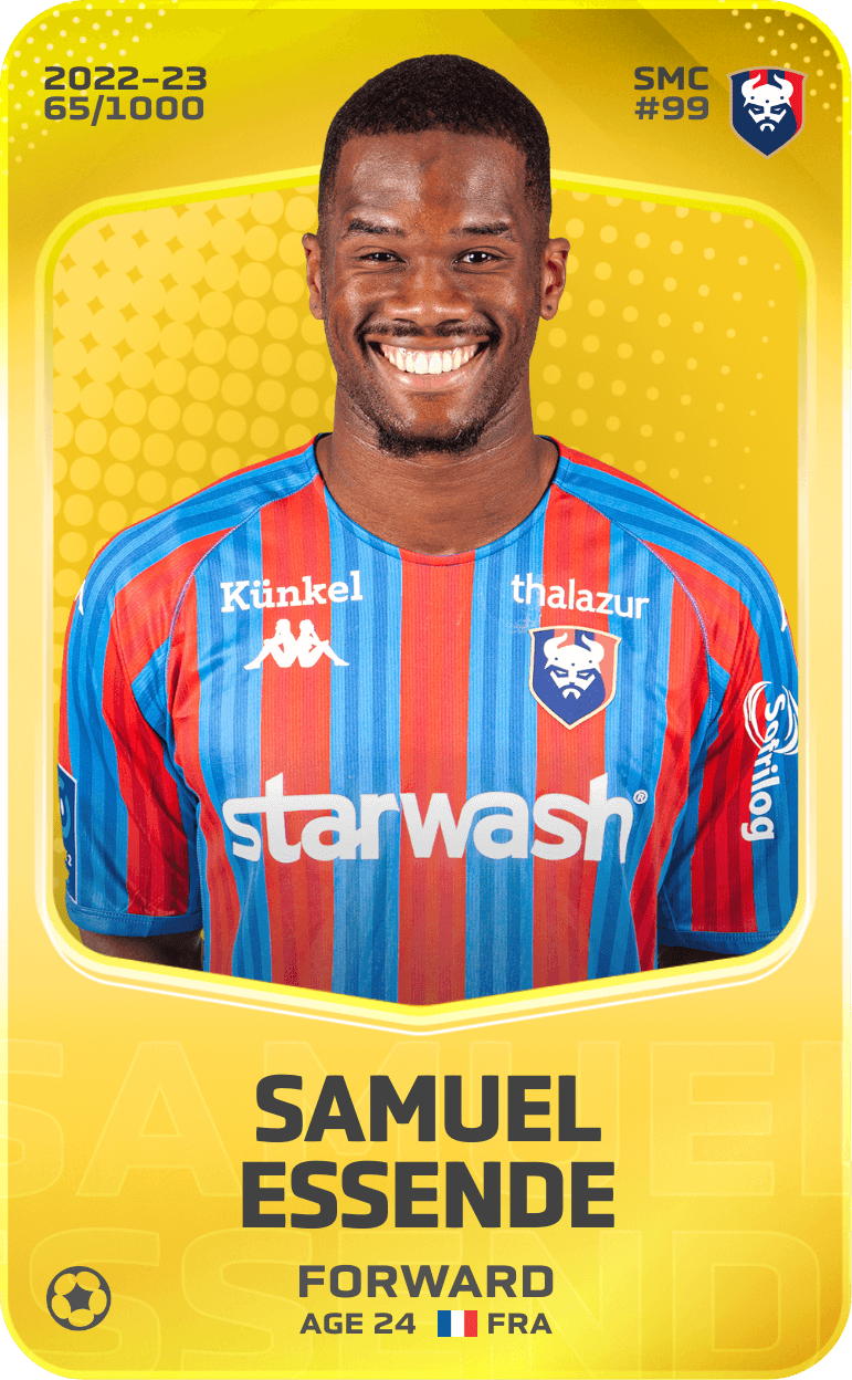 Samuel Essende 2022-23 • Limited 65/1000
