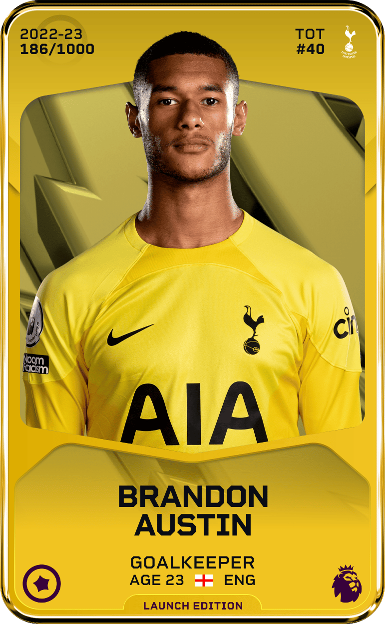 Brandon Austin 2022-23 • Limited 186/1000