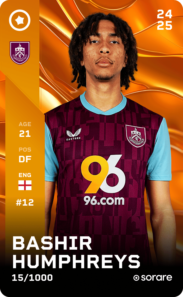 Bashir Humphreys 2024-25 • Limited 15/1000