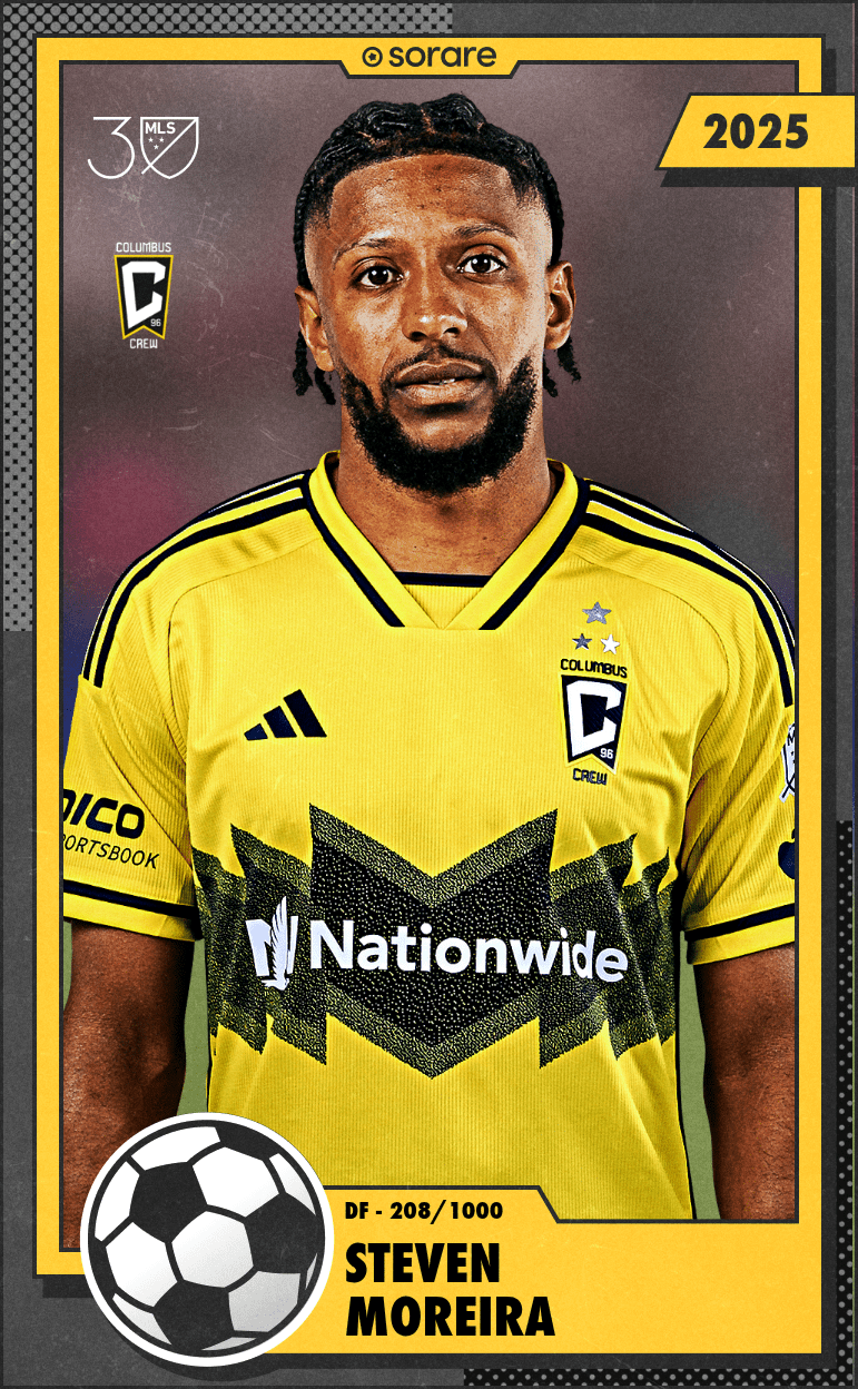 Steven Moreira 2025-26 • Limited 208/1000