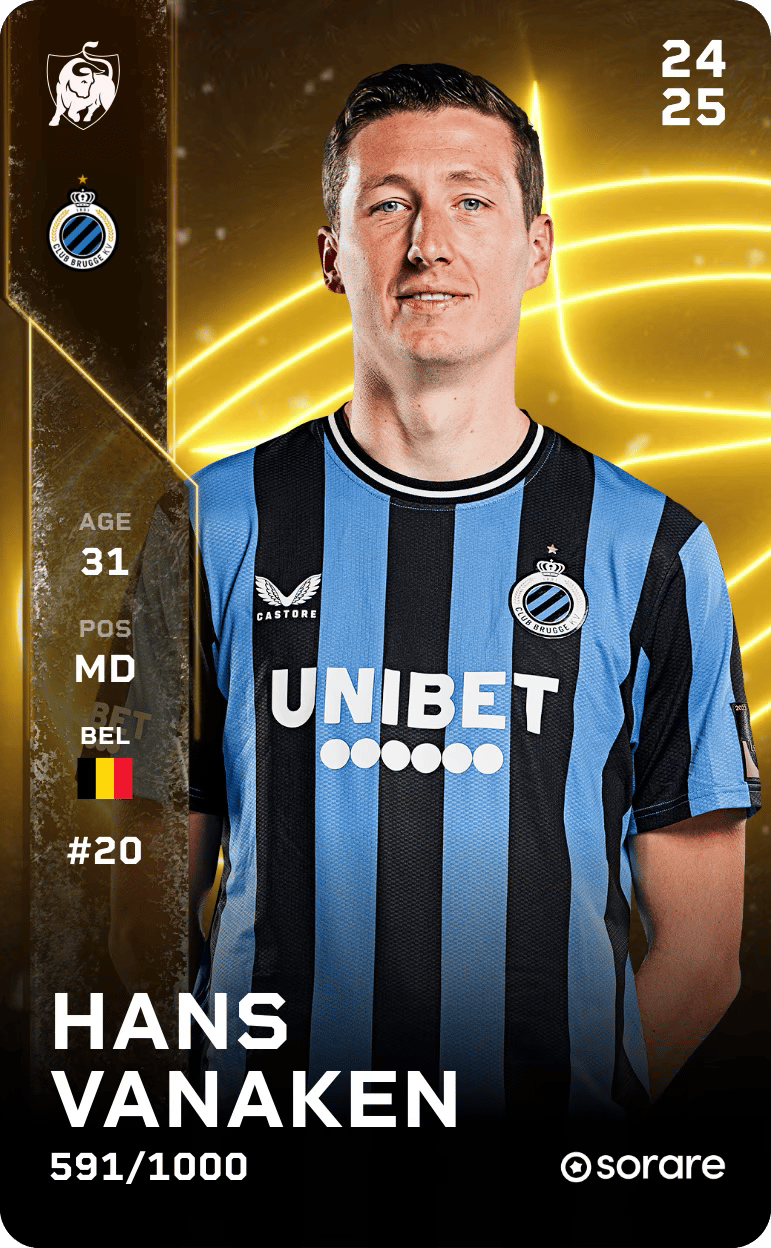 Hans Vanaken 2024-25 • Limited 591/1000