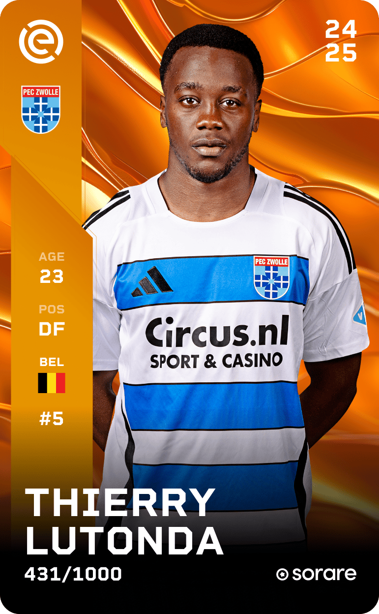 Thierry Lutonda 2024-25 • Limited 431/1000