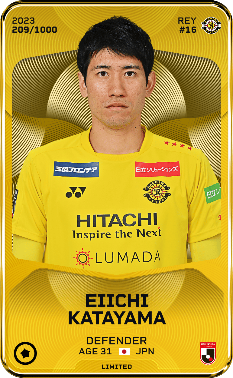 Eiichi Katayama 2023-24 • Limited 209/1000