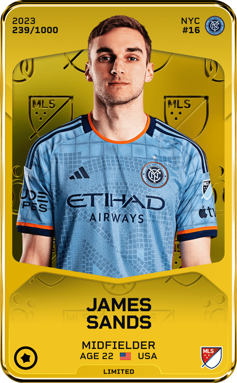 James Sands 2023-24 • Limited 239/1000