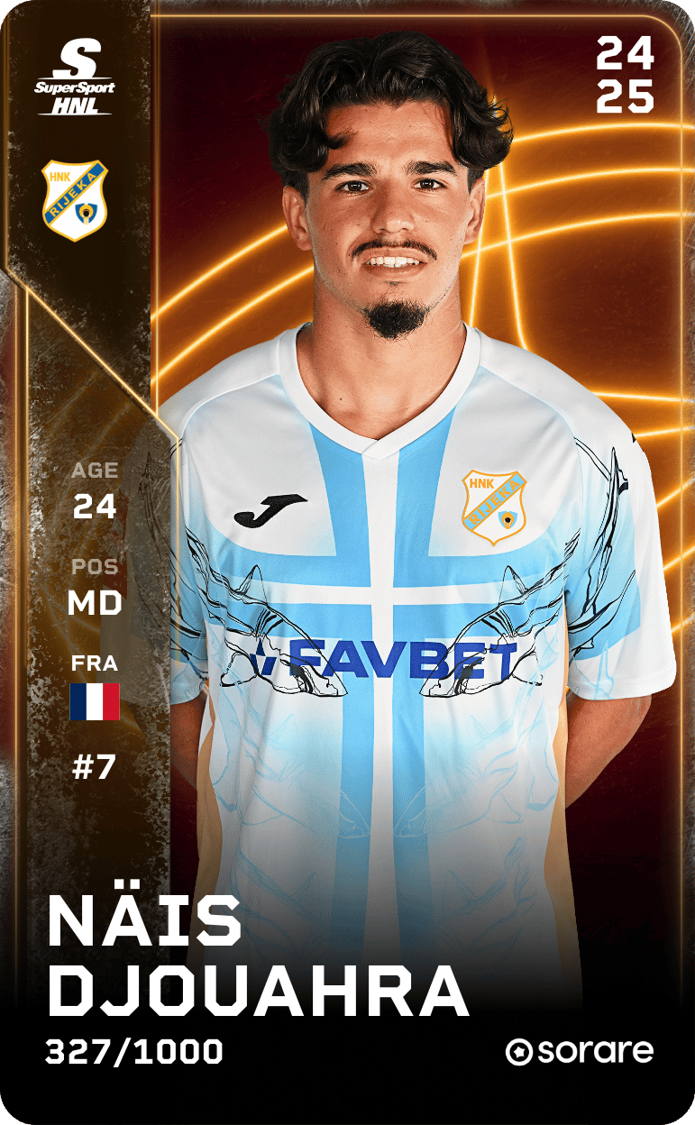 Näis Djouahra 2024-25 • Limited 327/1000