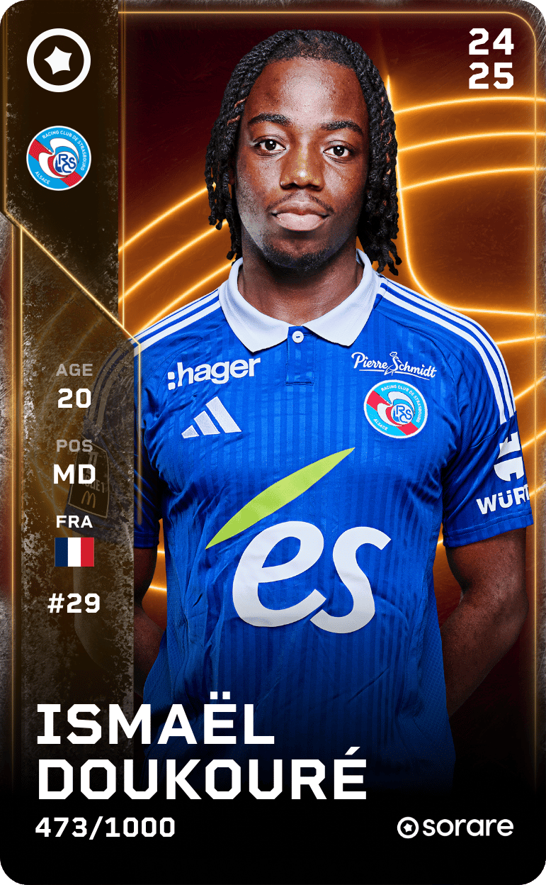 Ismaël Doukouré 2024-25 • Limited 473/1000