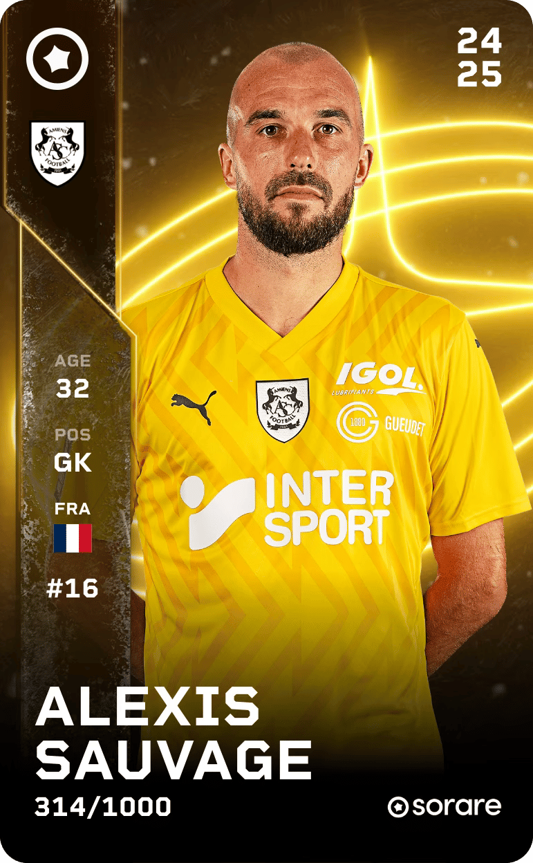 Alexis Sauvage 2024-25 • Limited 314/1000