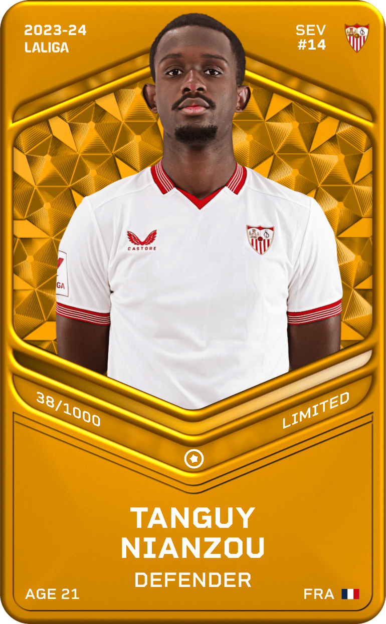 Tanguy Nianzou 2023-24 • Limited 38/1000