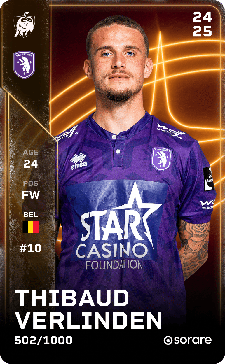 Thibaud Verlinden 2024-25 • Limited 502/1000