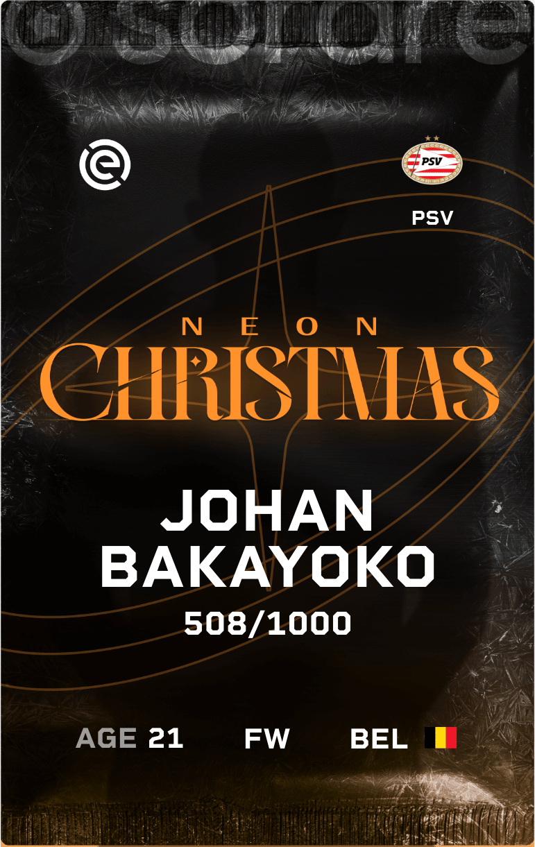 Johan Bakayoko 2024-25 • Limited 508/1000