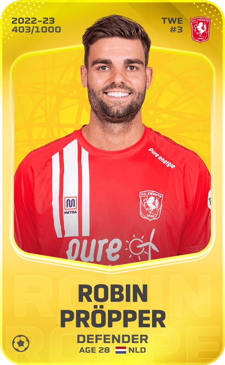 Robin Pröpper 2022-23 • Limited 403/1000