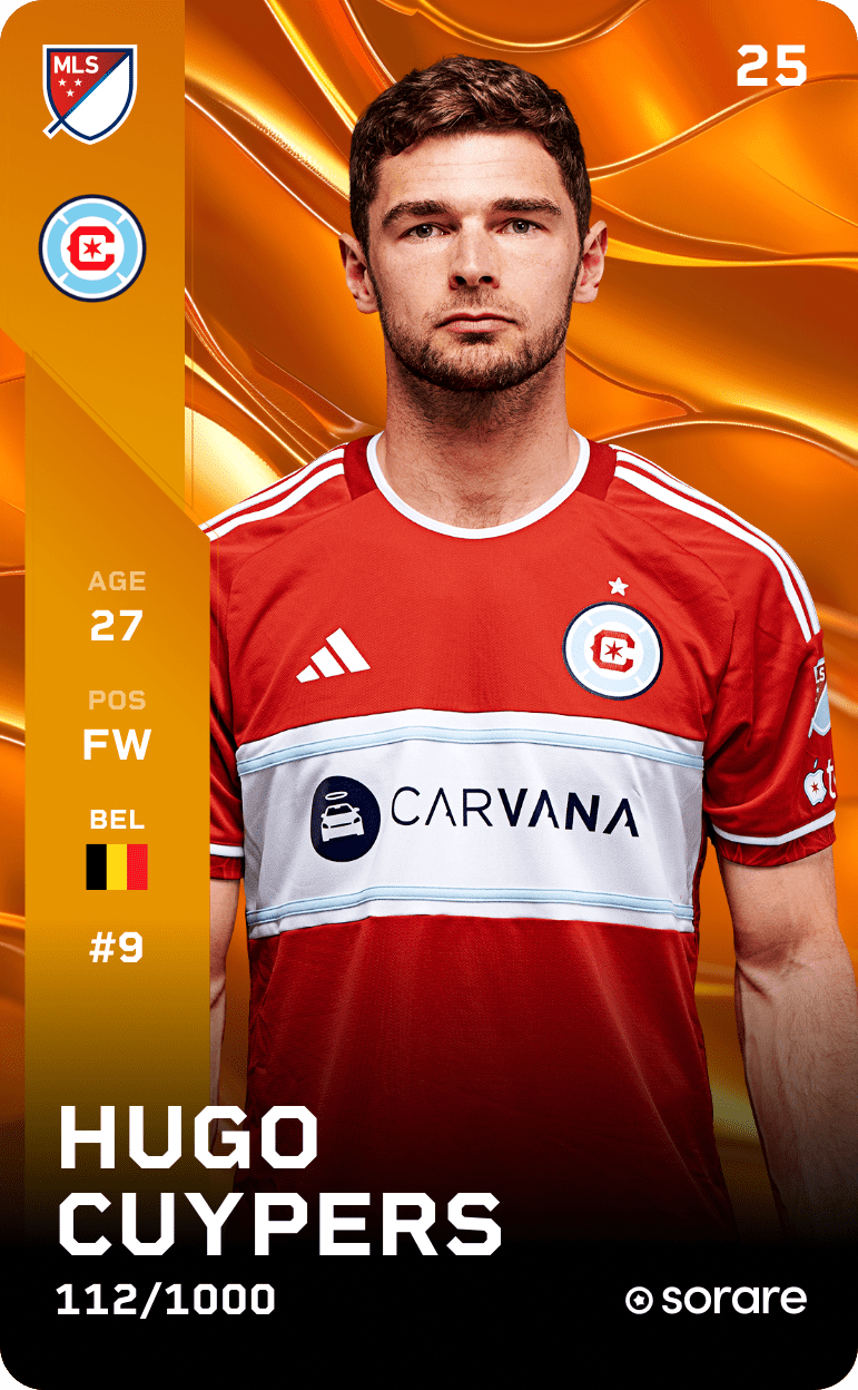 Hugo Cuypers 2025-26 • Limited 112/1000
