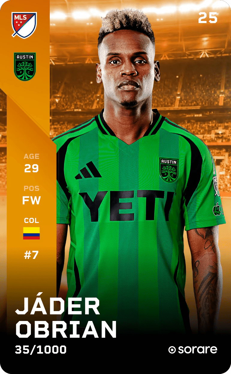 Jáder Obrian 2025-26 • Limited 35/1000